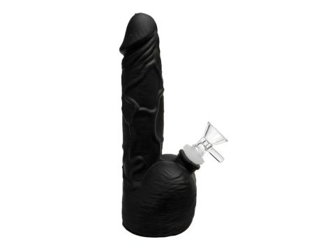 Silikonowe czarne bongo WACEK 20cm - 3